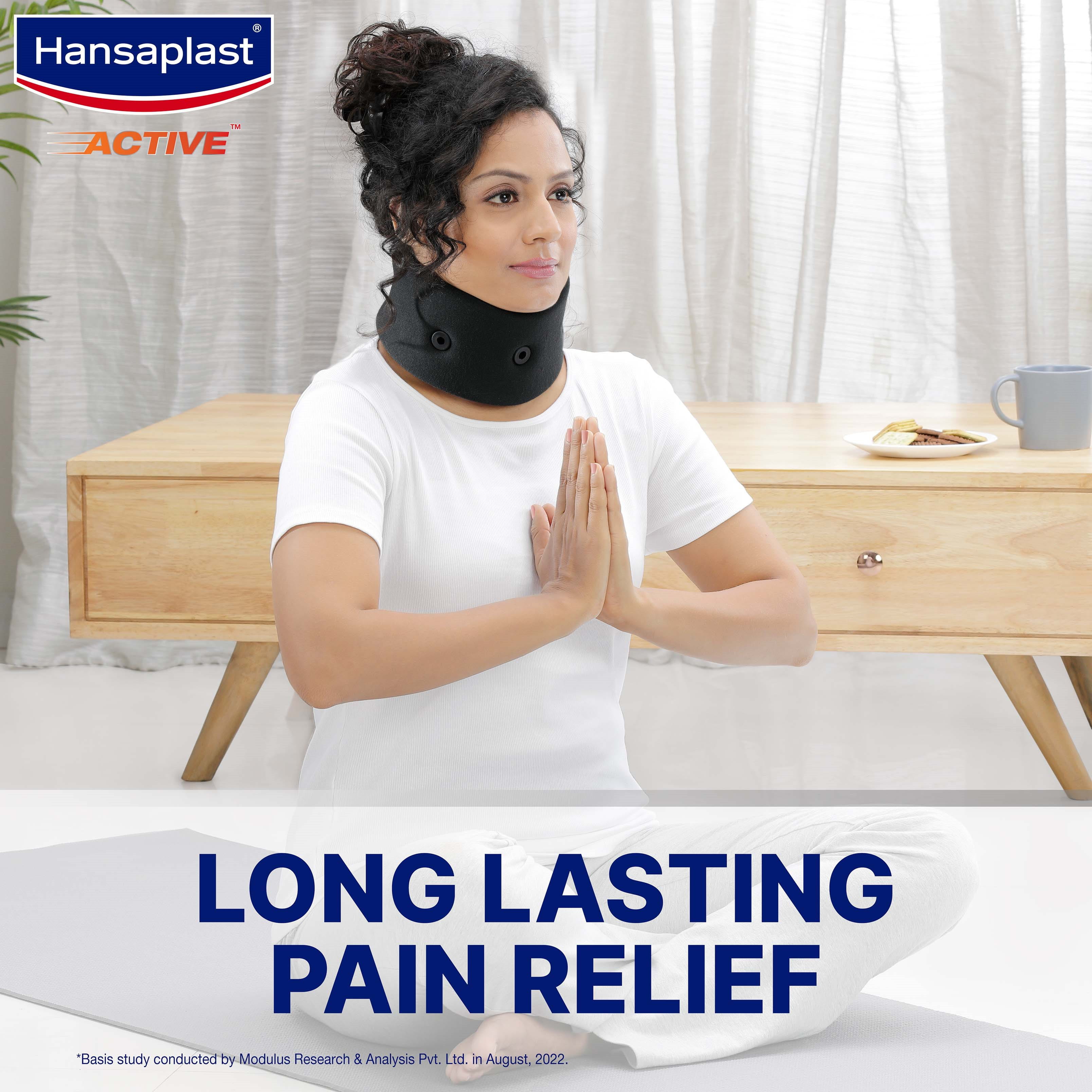 Buy Cervical Collar Belt for Neck Pain Men Women online in India Hansaplast